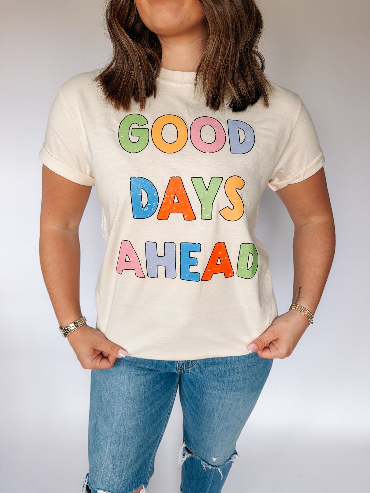 Good Days Ahead Graphic Tee