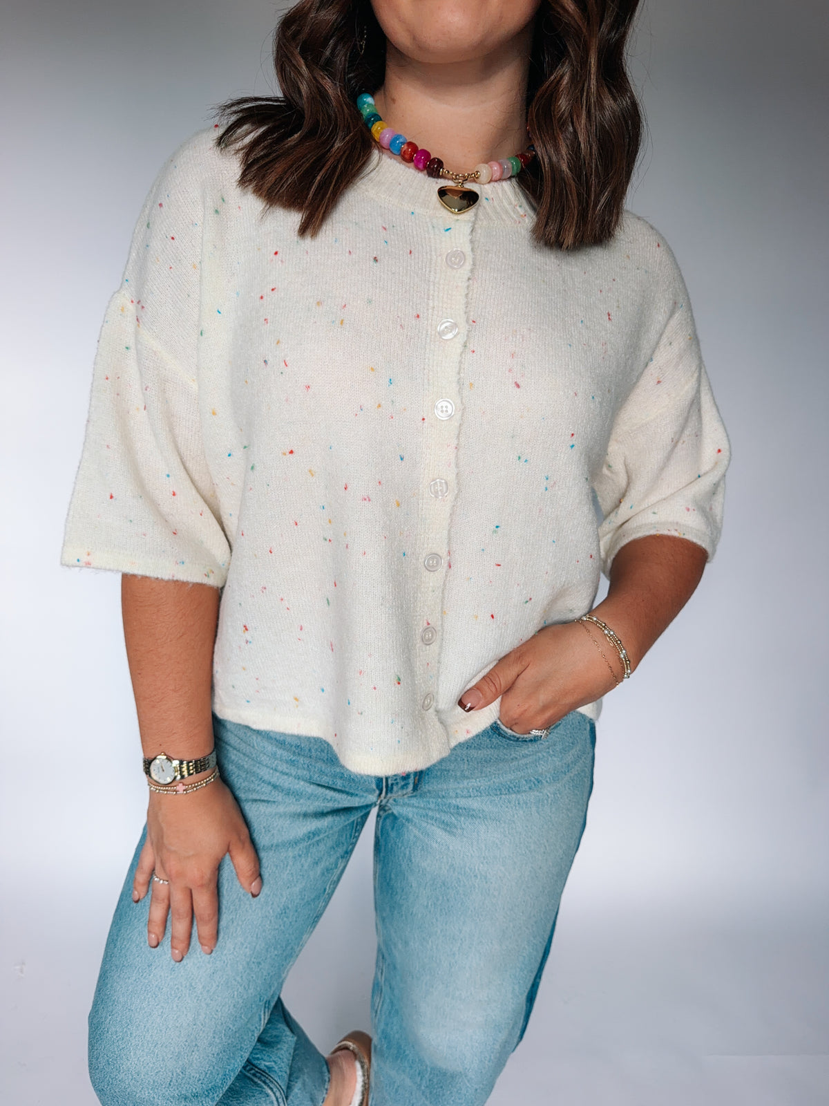 Confetti Cardigan