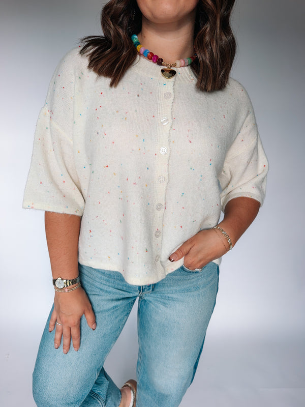 Confetti Cardigan