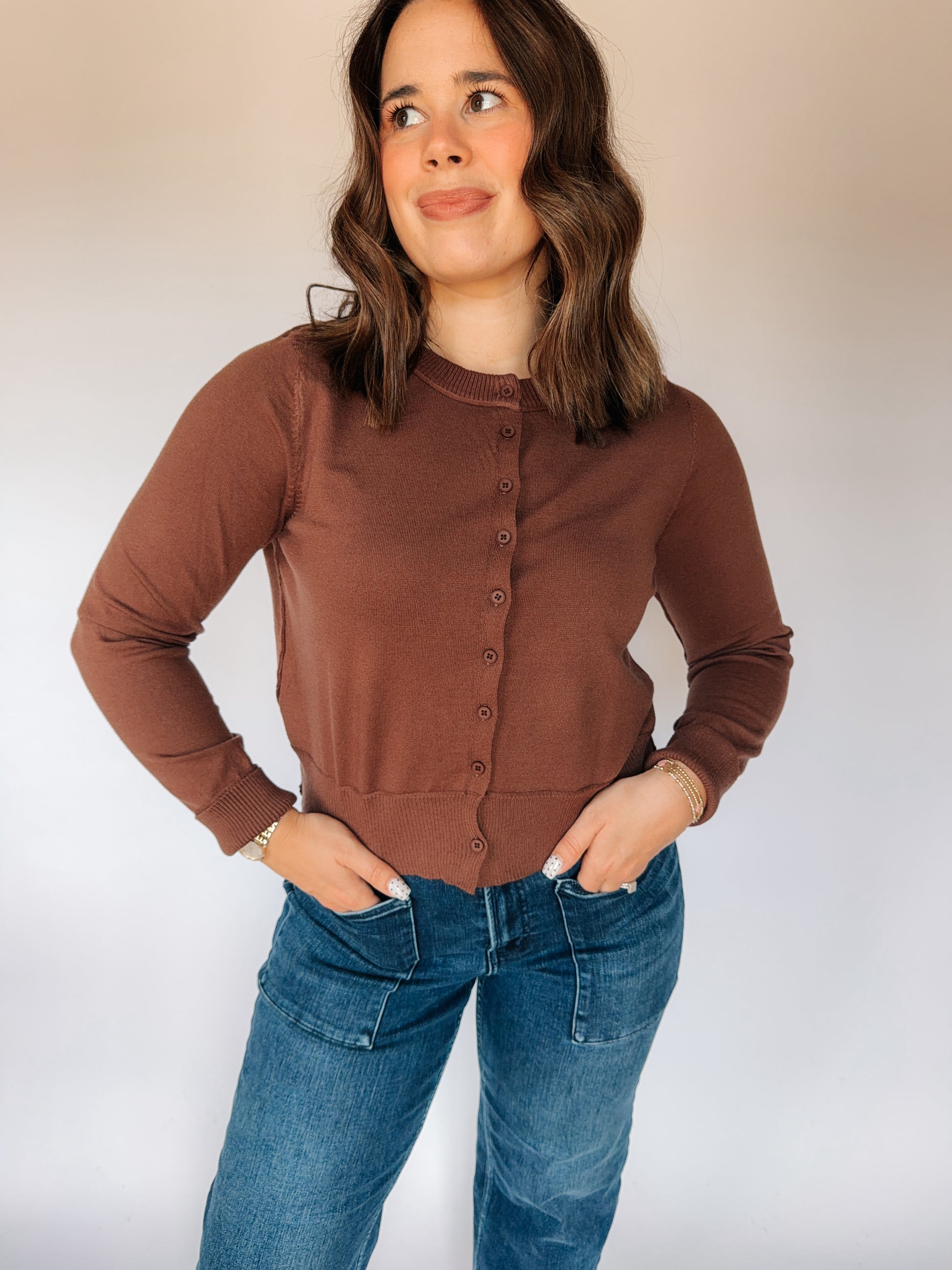 Berry Cardigan image 3