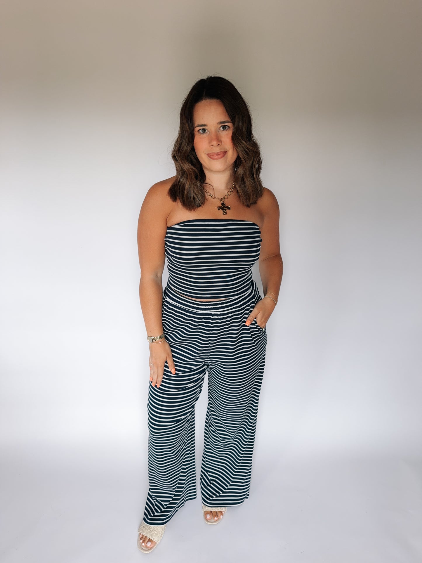 Atlantic Striped Set