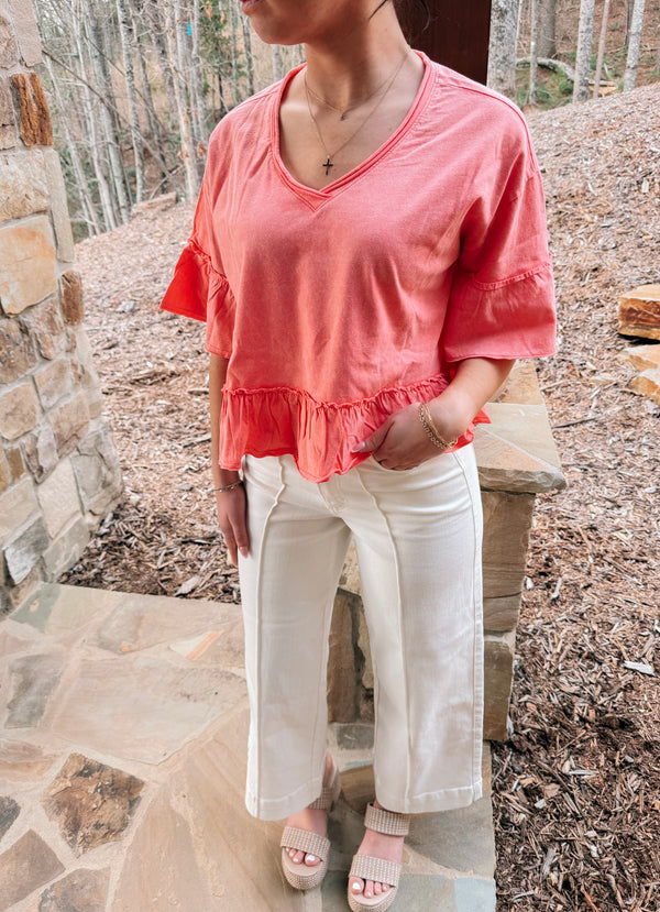 Orange Crush Top