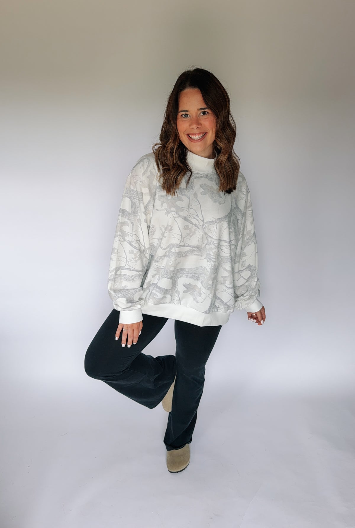 Camo Mockneck