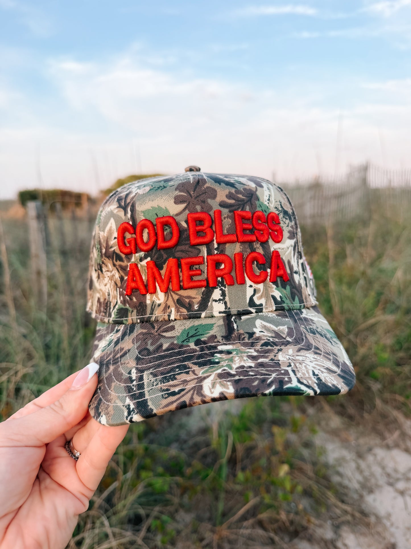 Camo Trucker