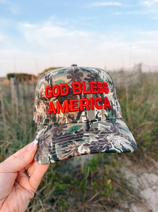 Camo Trucker