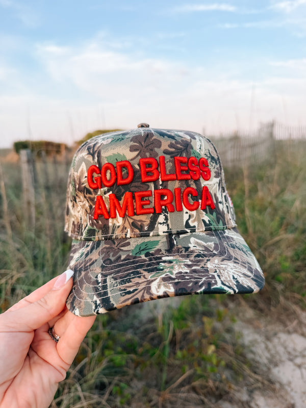 Camo Trucker