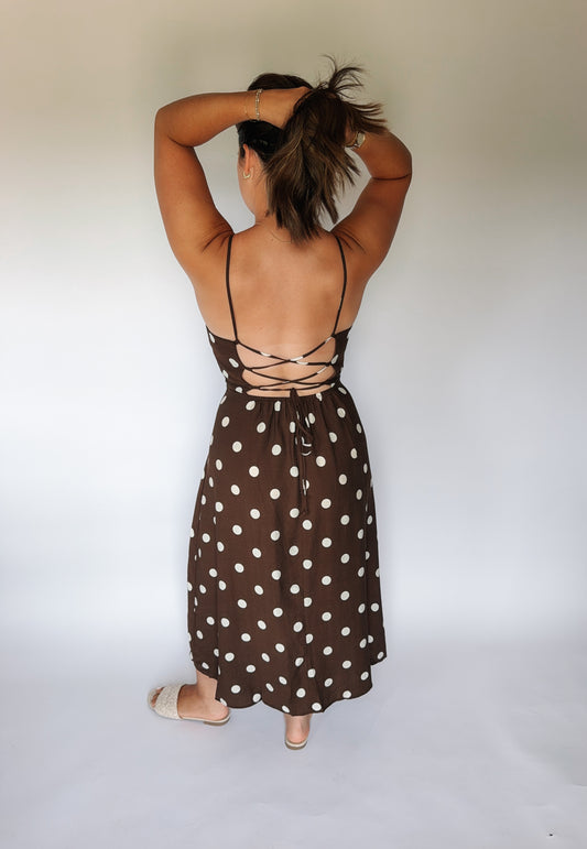 Kit-Kat Maxi Dress