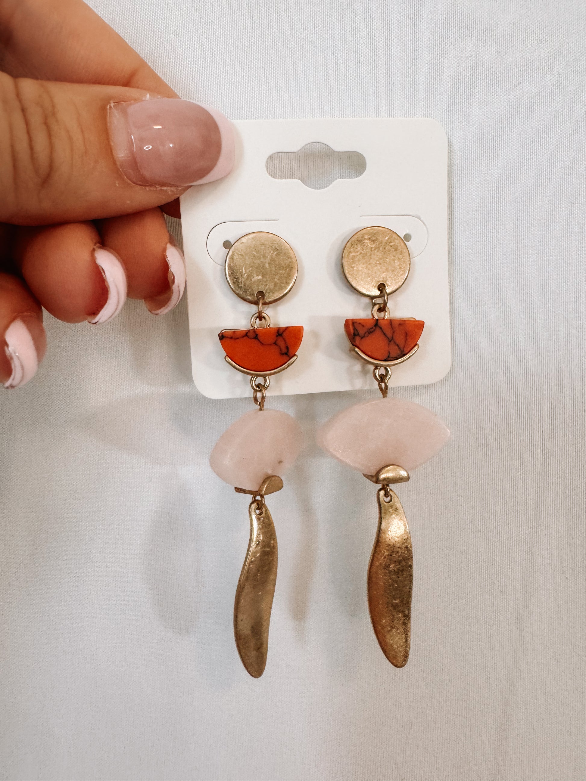 Marble Earrings image 1