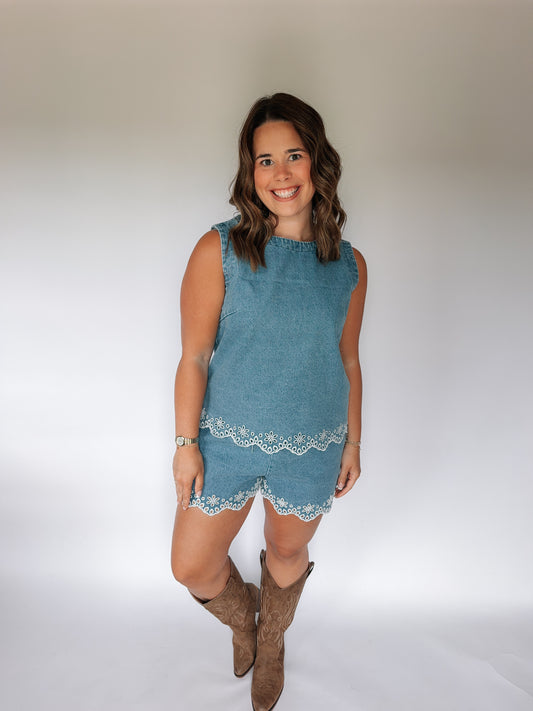 Firework Denim Set