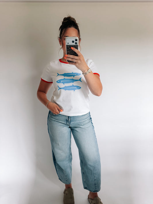Fish Graphic Tee