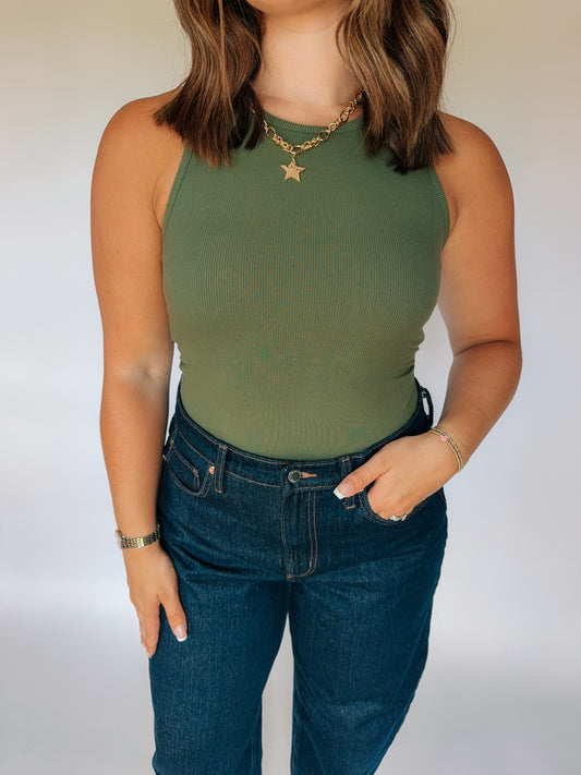 Penelope Ribbed Tank
