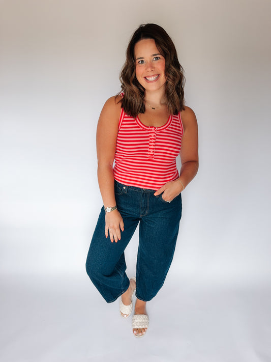 Summer Swirl Tank Top