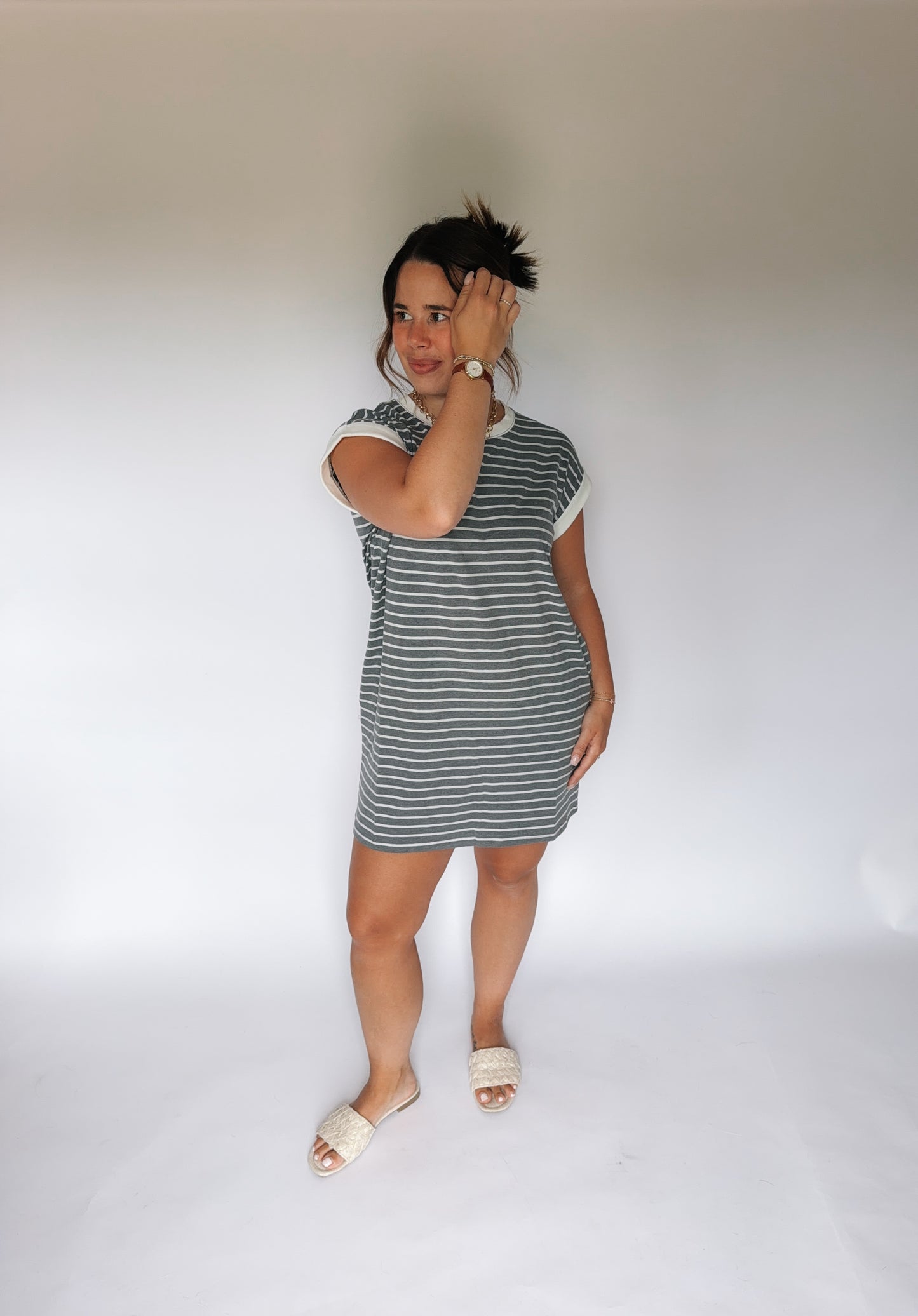 Aspen T-shirt Dress