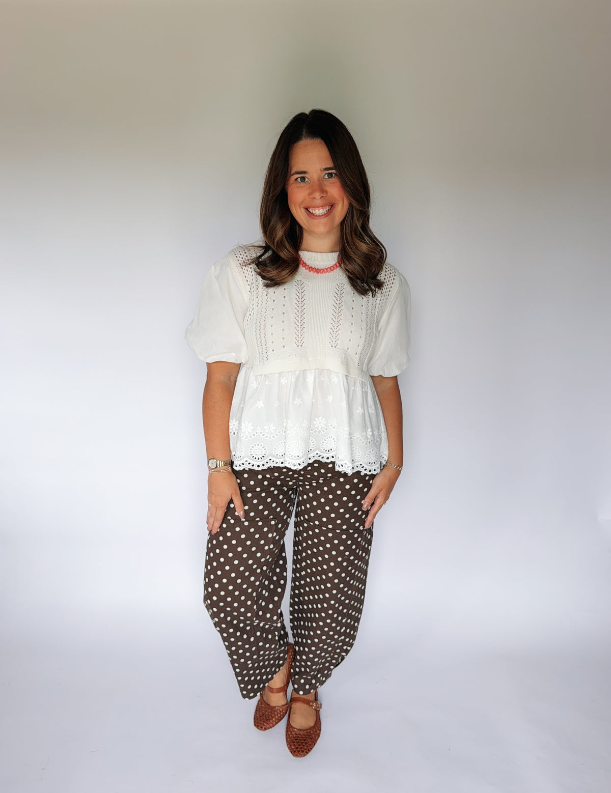 Josie Barrel Jeans