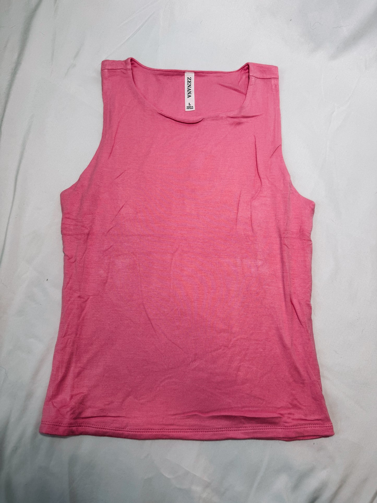 Basic Round Neck Tank image 3