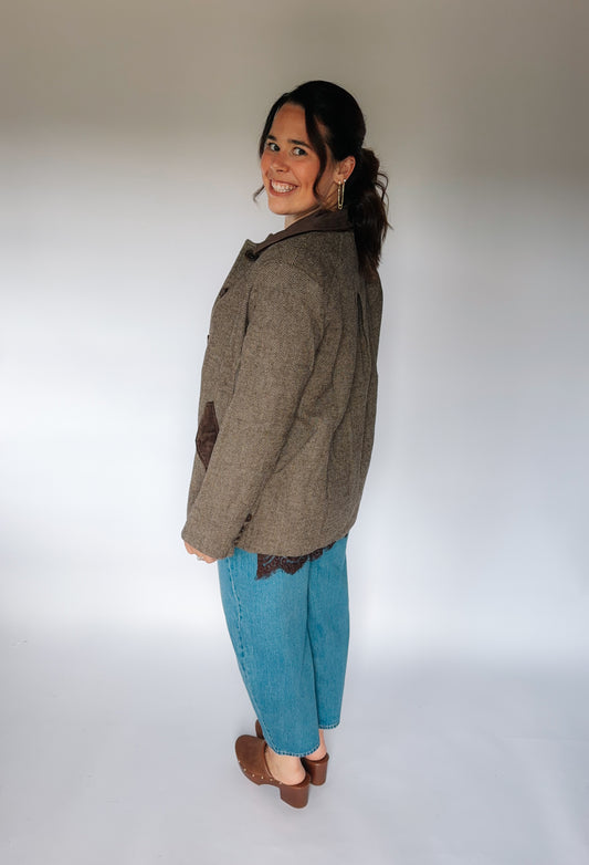 Herringbone Barn Jacket