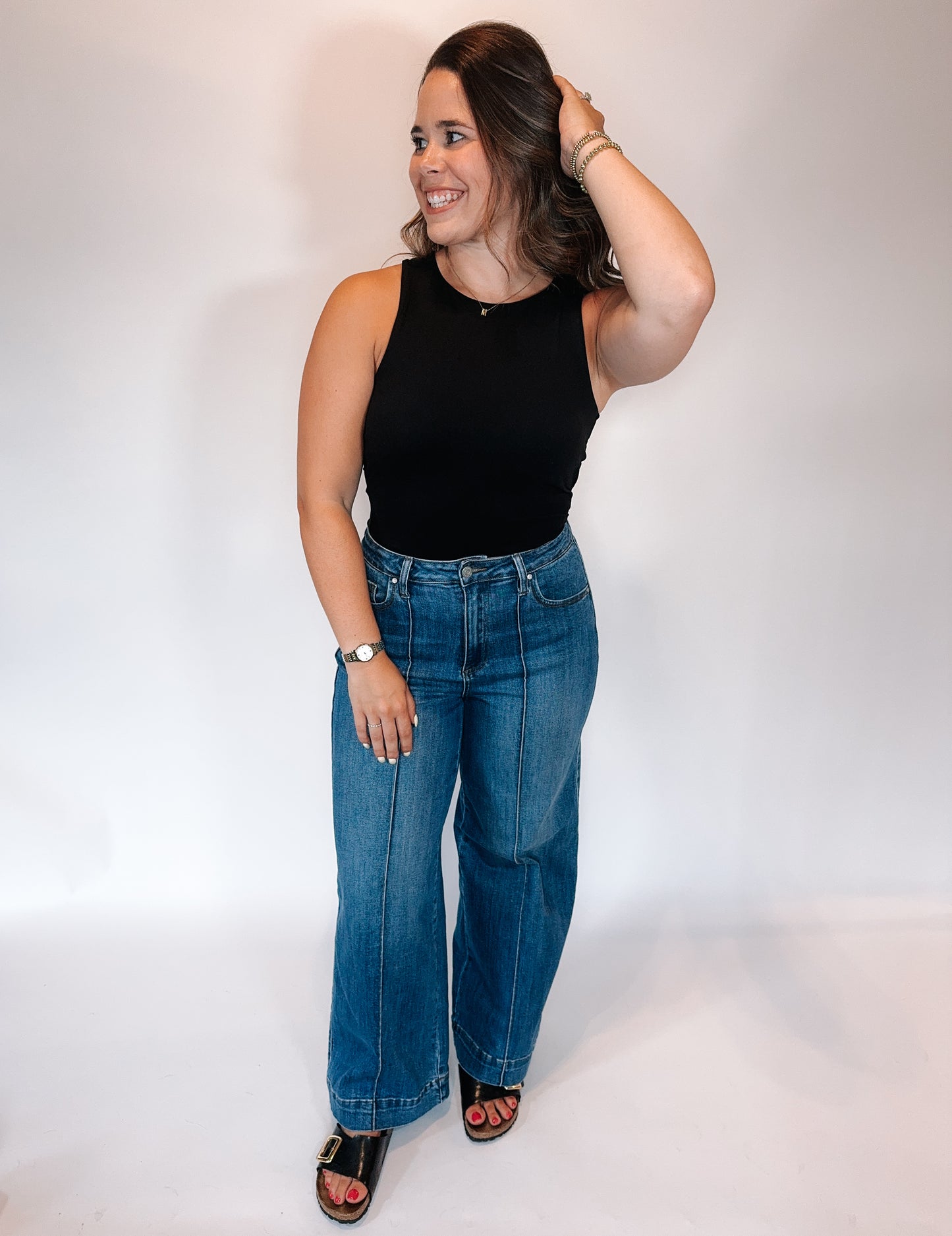 Padded Stella Bodysuit image 2