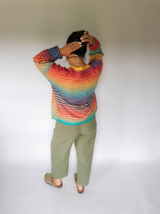 Rainbow Cardigan