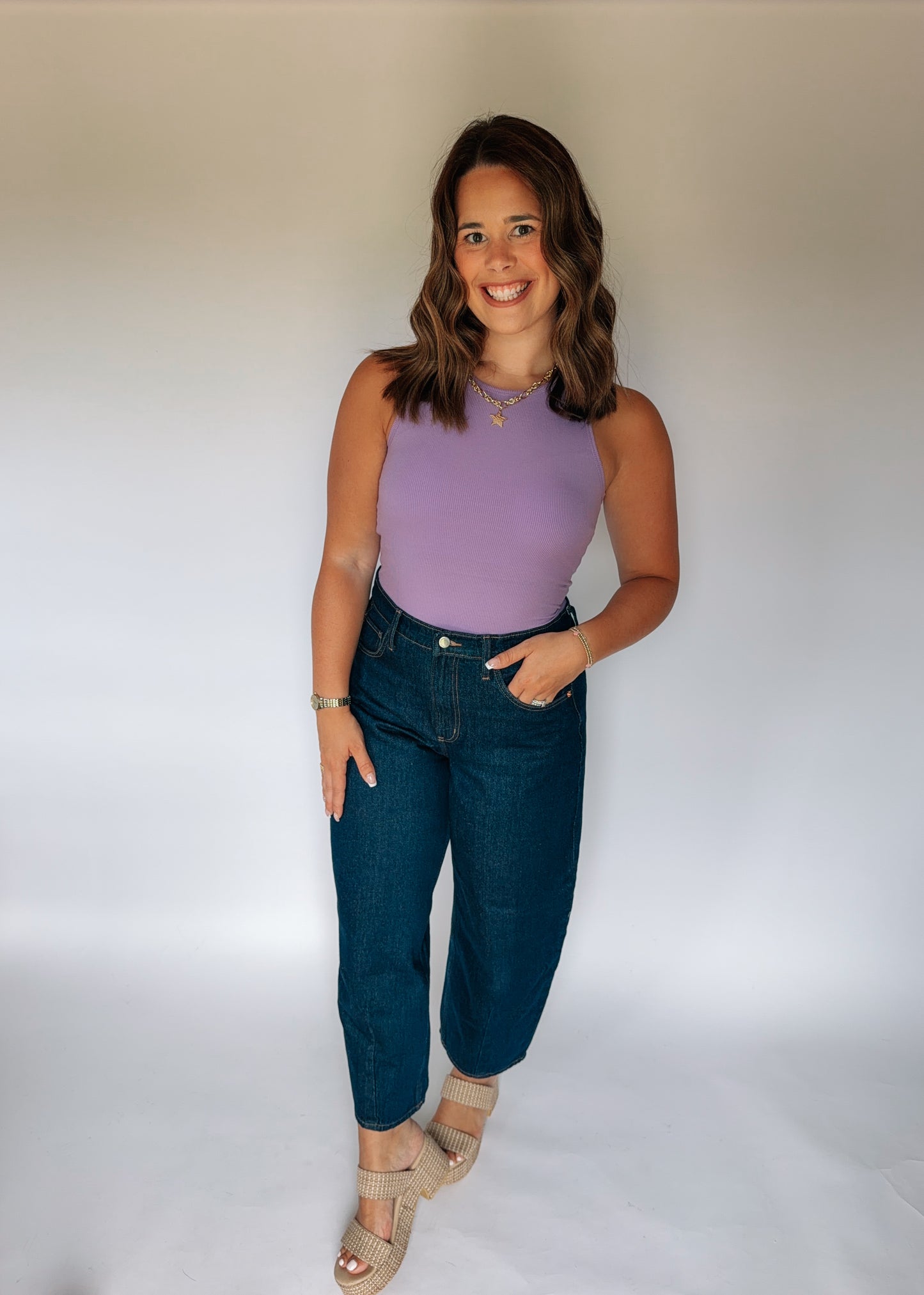Penelope Ribbed Tank