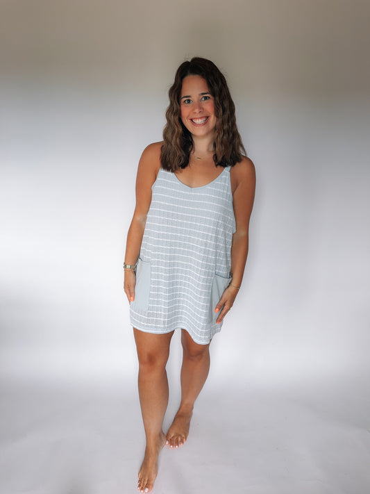Rebecca Romper Dress