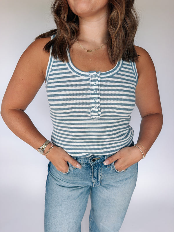 Summer Swirl Tank Top