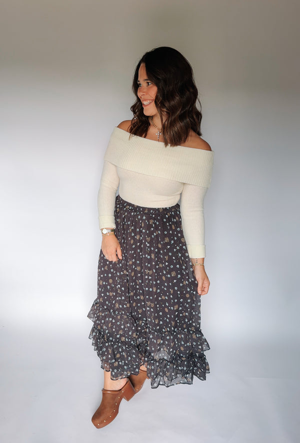 California Maxi Skirt