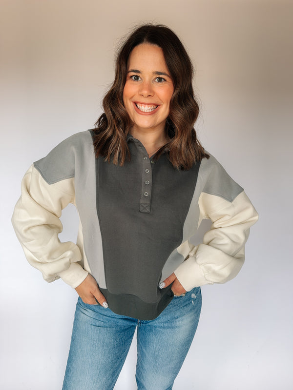 January Pullover