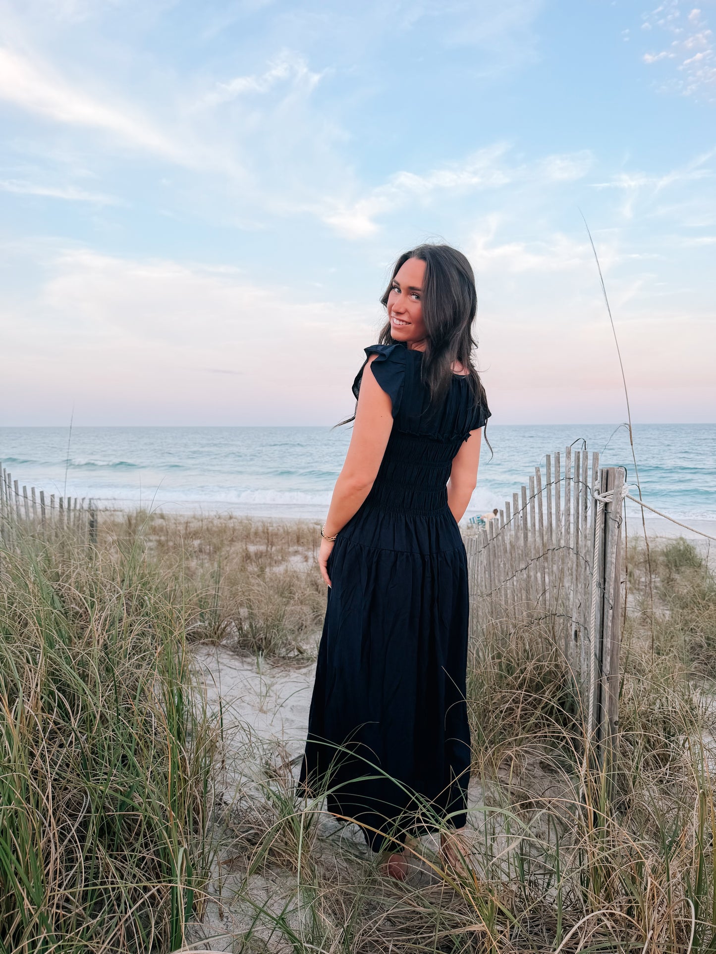 September Midi Dress