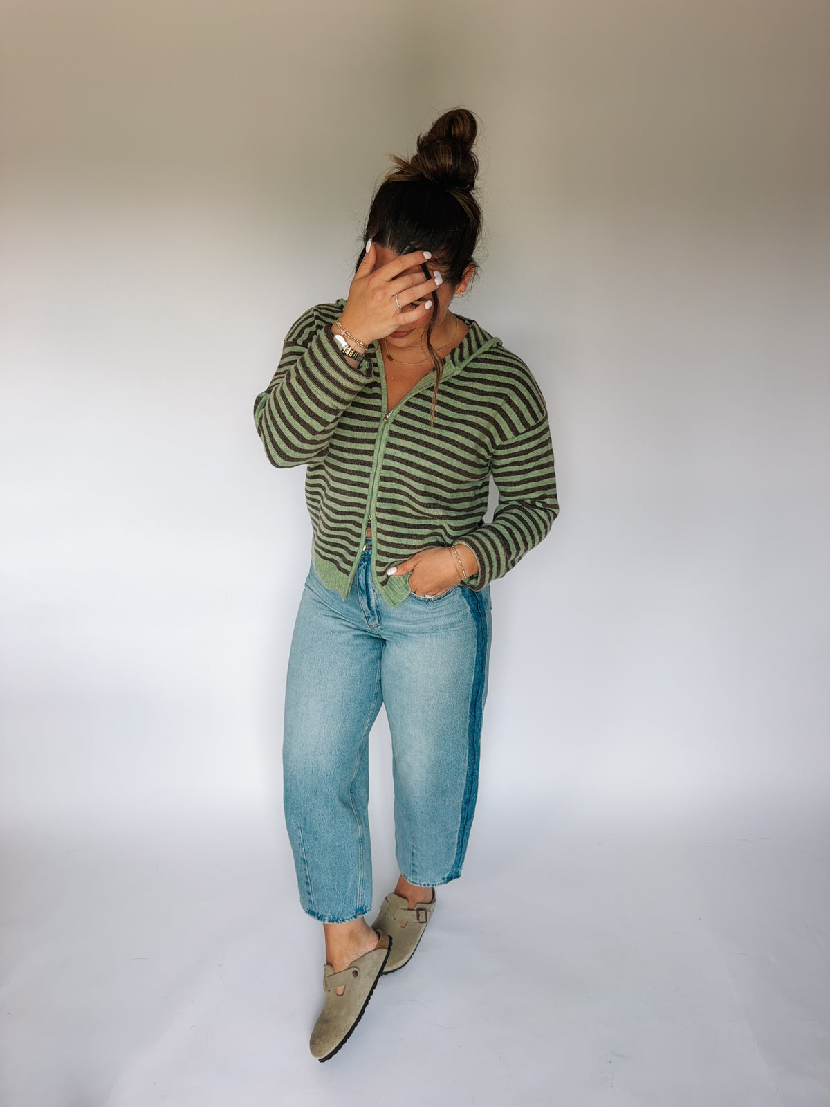 Zoey Zip-up Cardigan