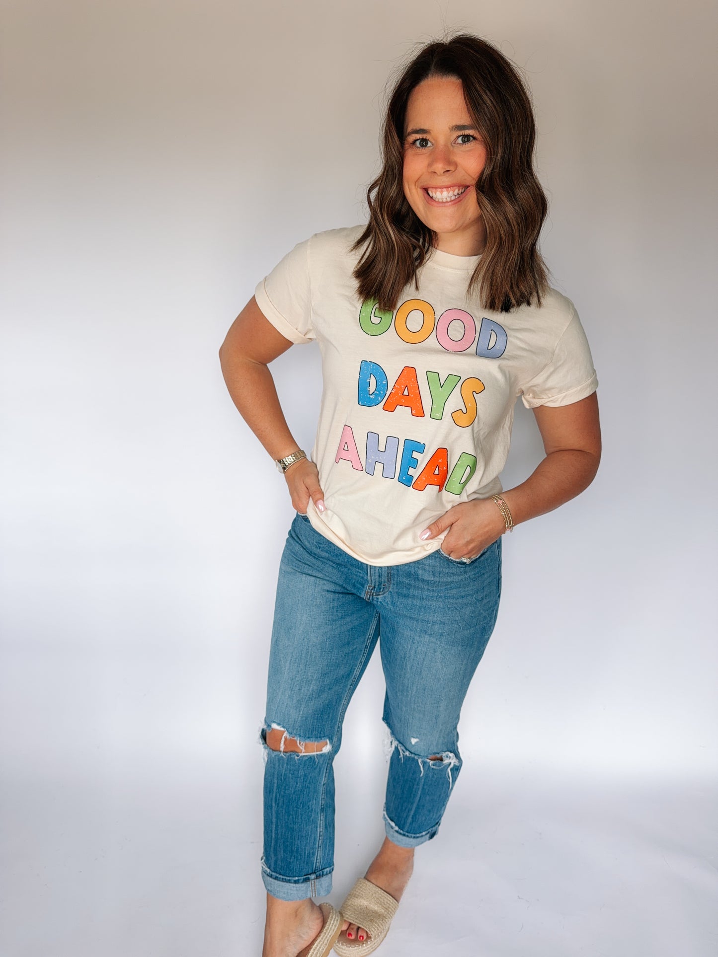 Good Days Ahead Graphic Tee