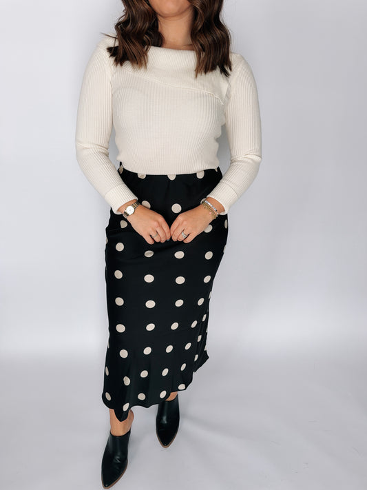 Polka-dot Skirt image 0