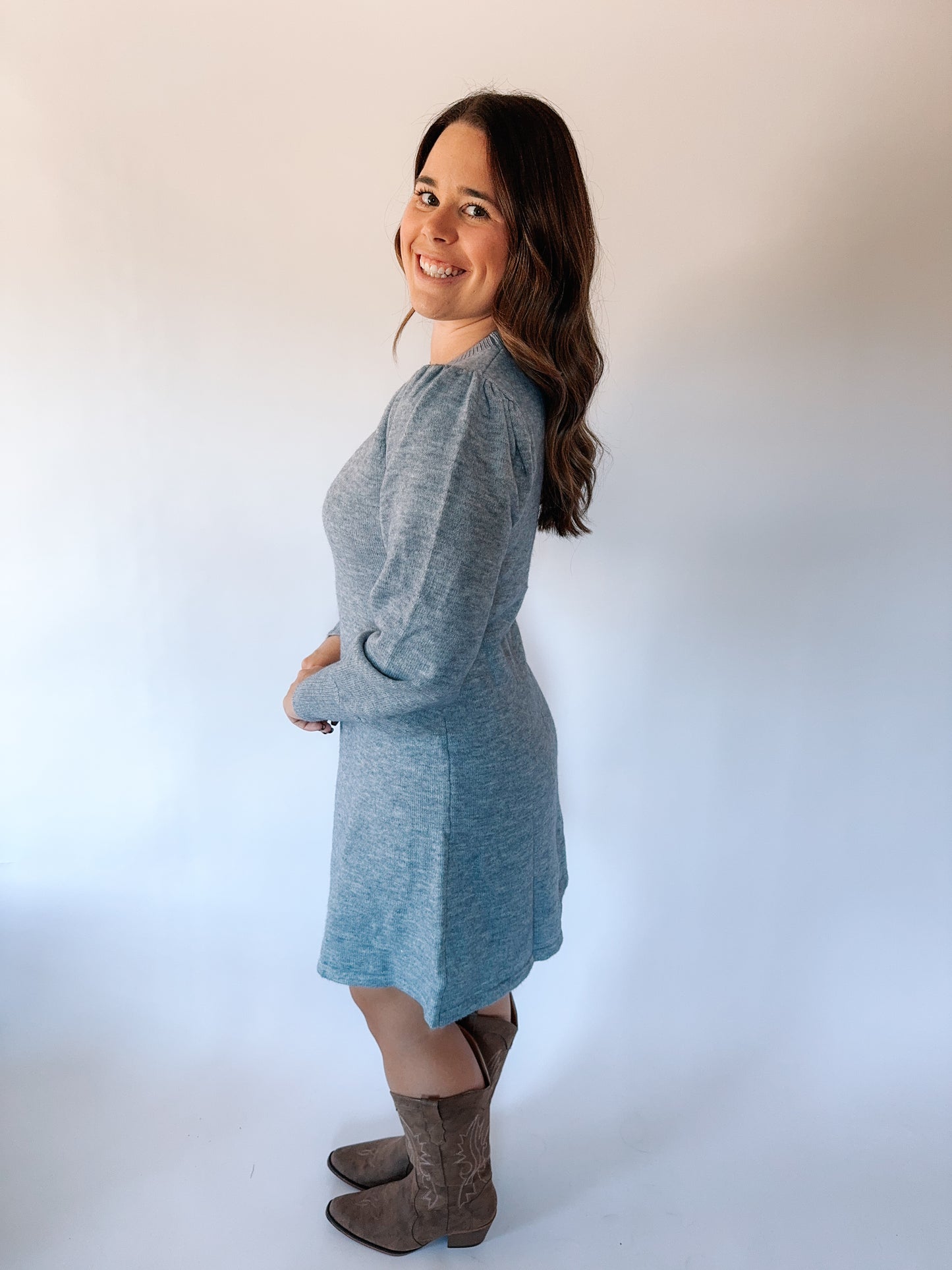 Serena Sweater Dress image 1