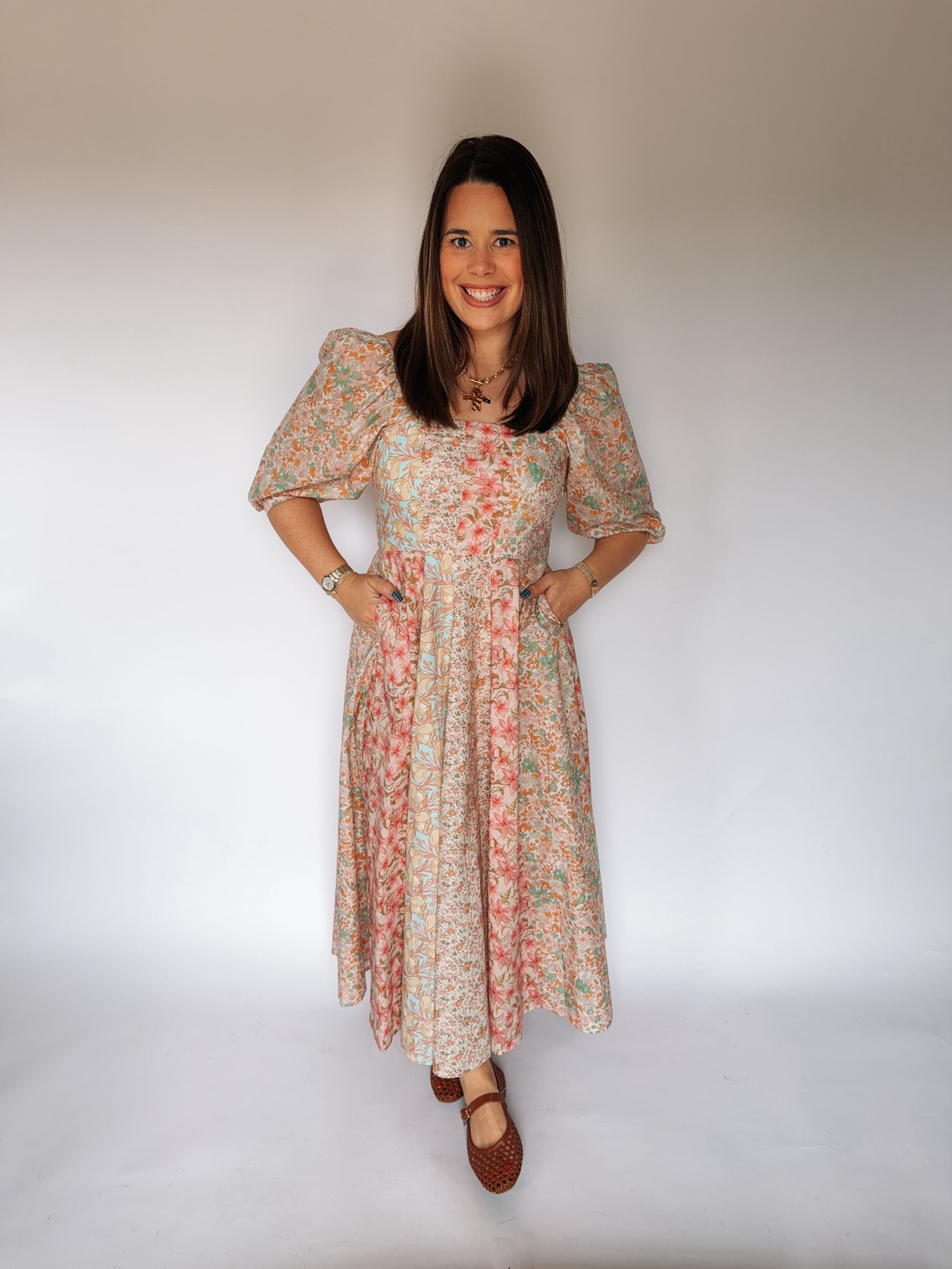 Flower Shop Maxi Dress image 3