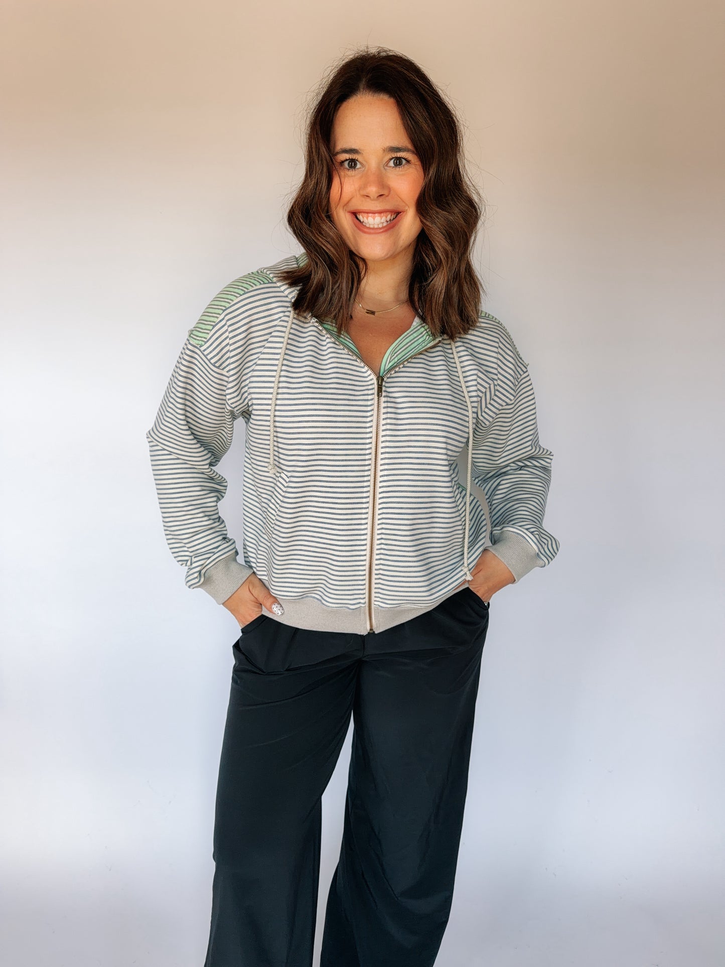 Off-Duty Zip Up image 0