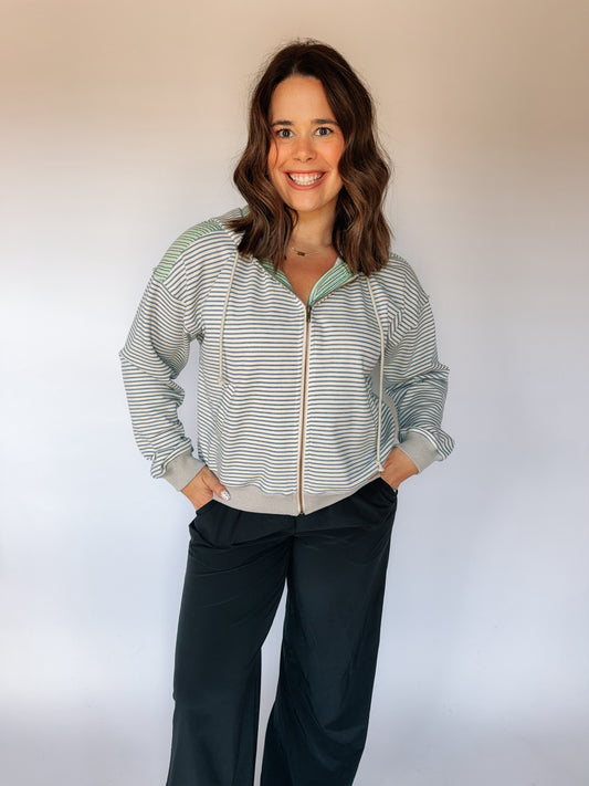 Off-Duty Zip Up image 0