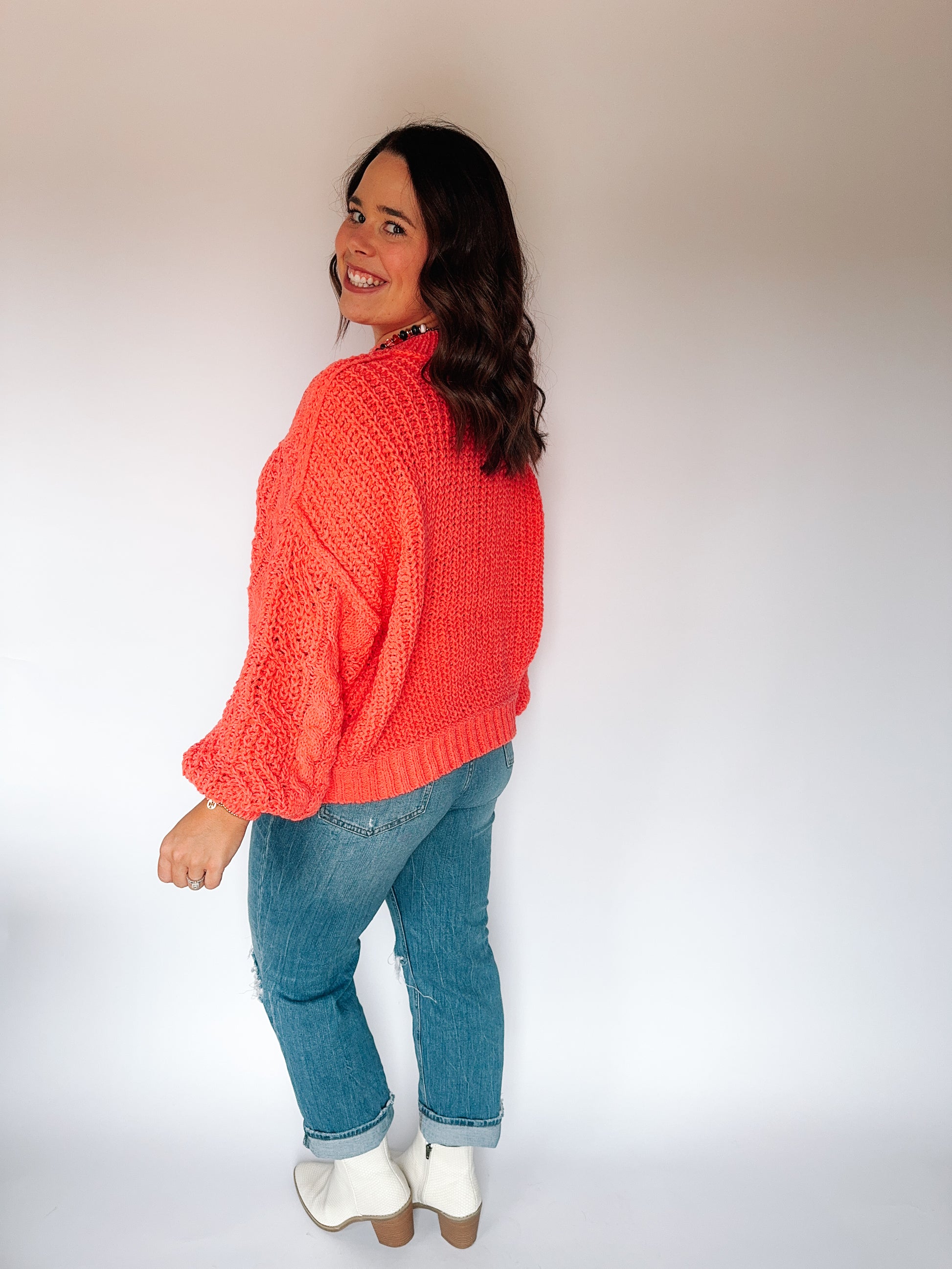 Coral Sweater image 3