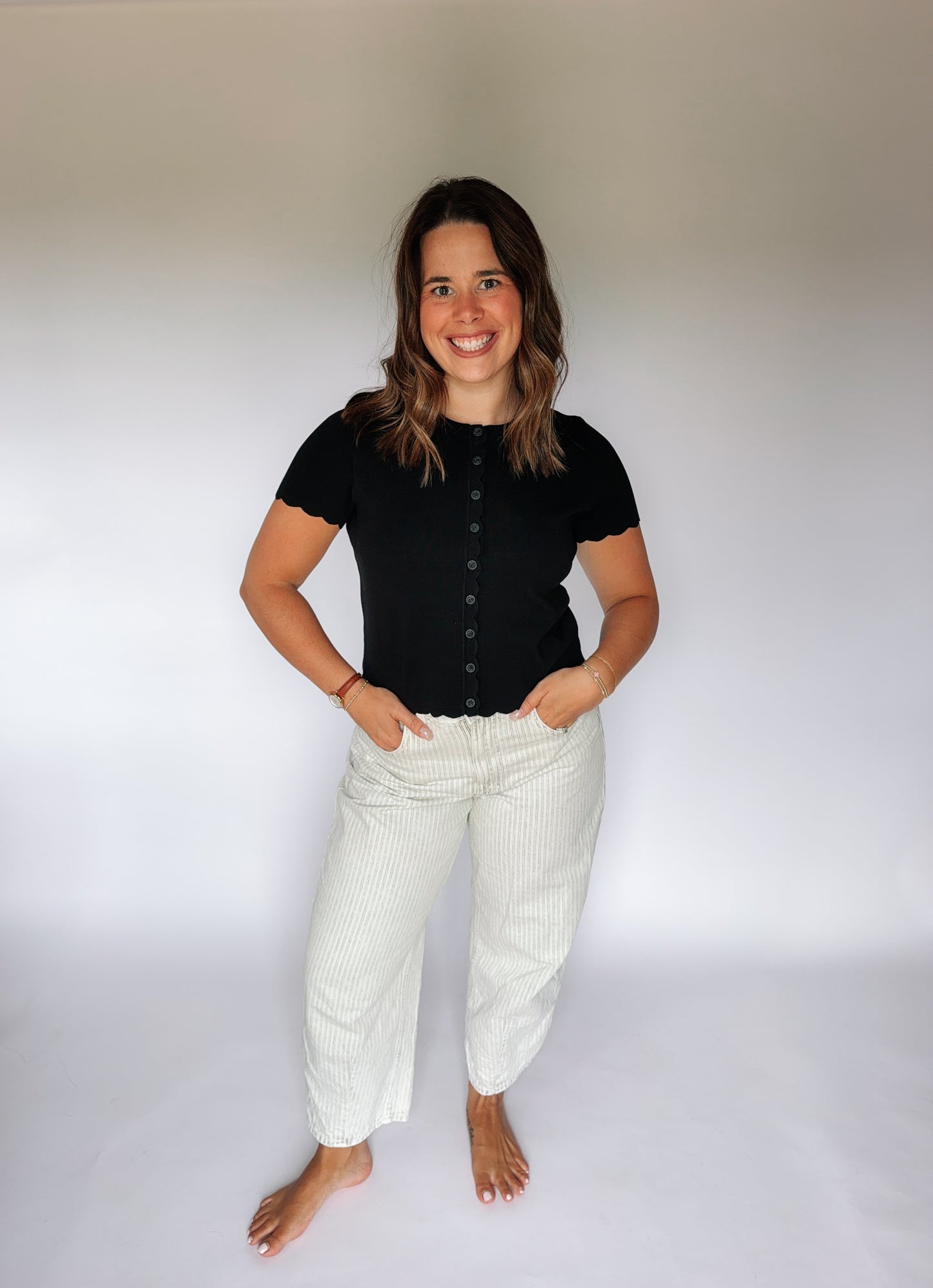 Scallop Top