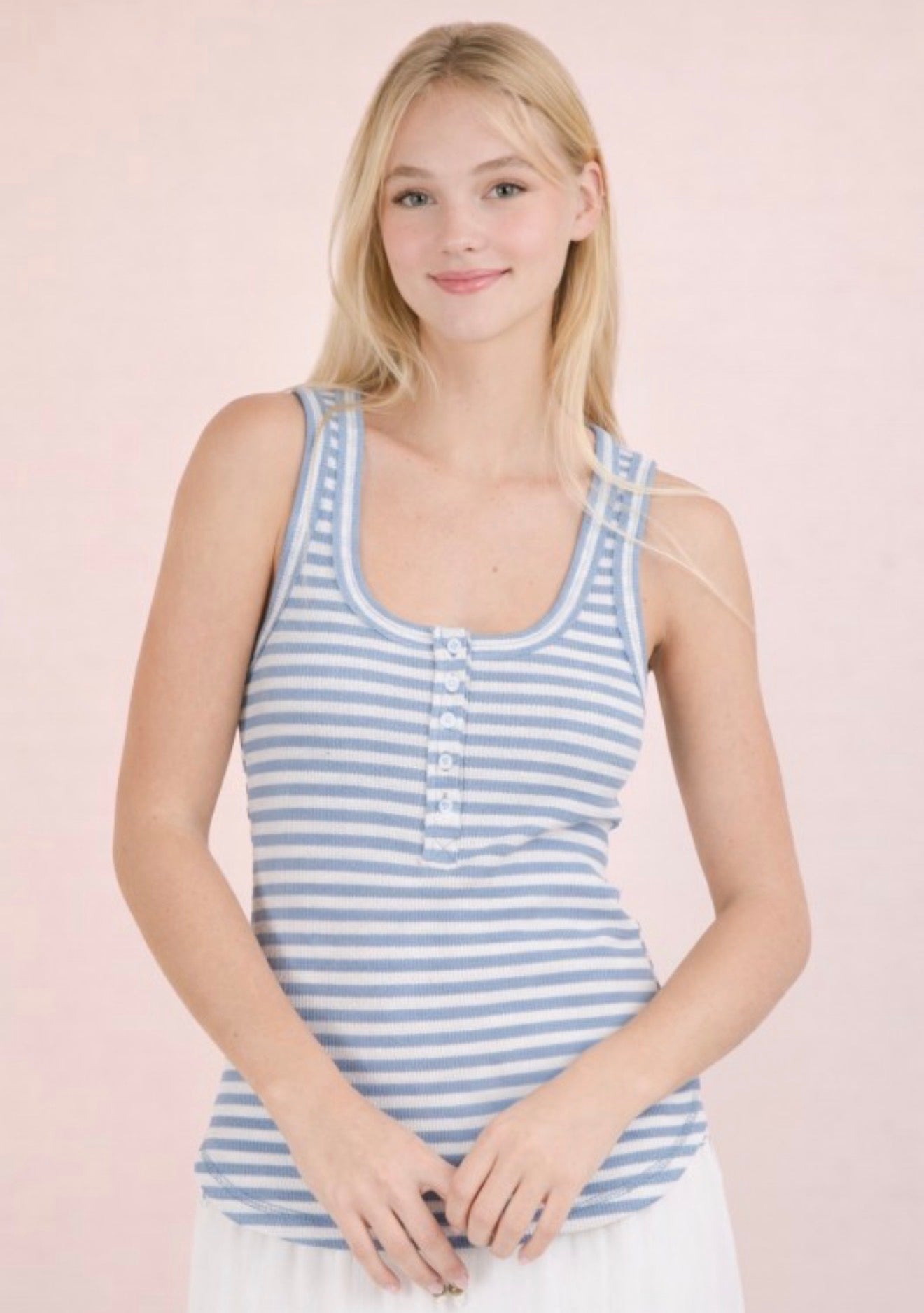 Summer Swirl Tank Top
