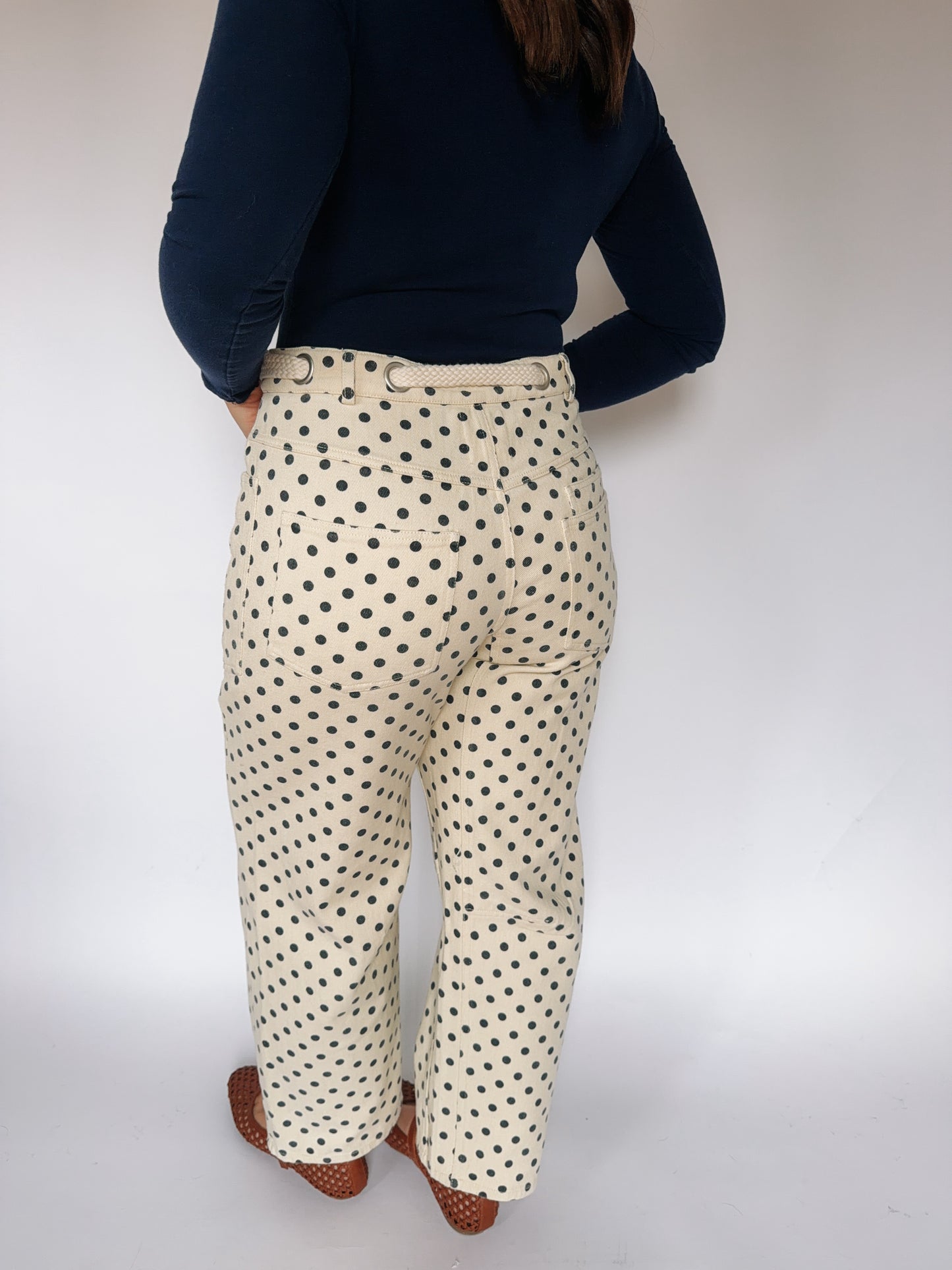 Polk-a-dot Pants image 3