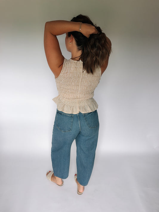 Hazelnut Latte Tank
