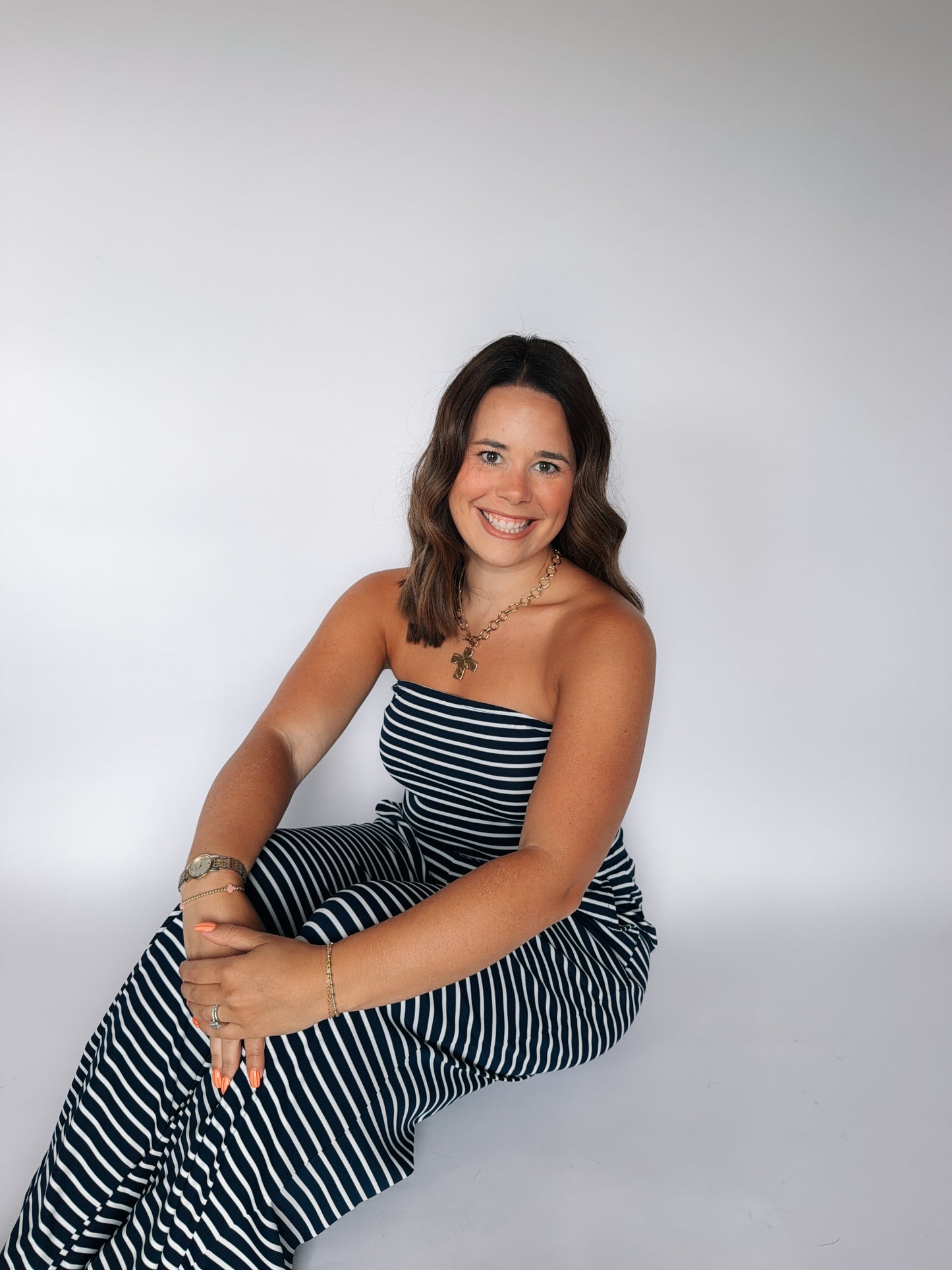 Atlantic Striped Set