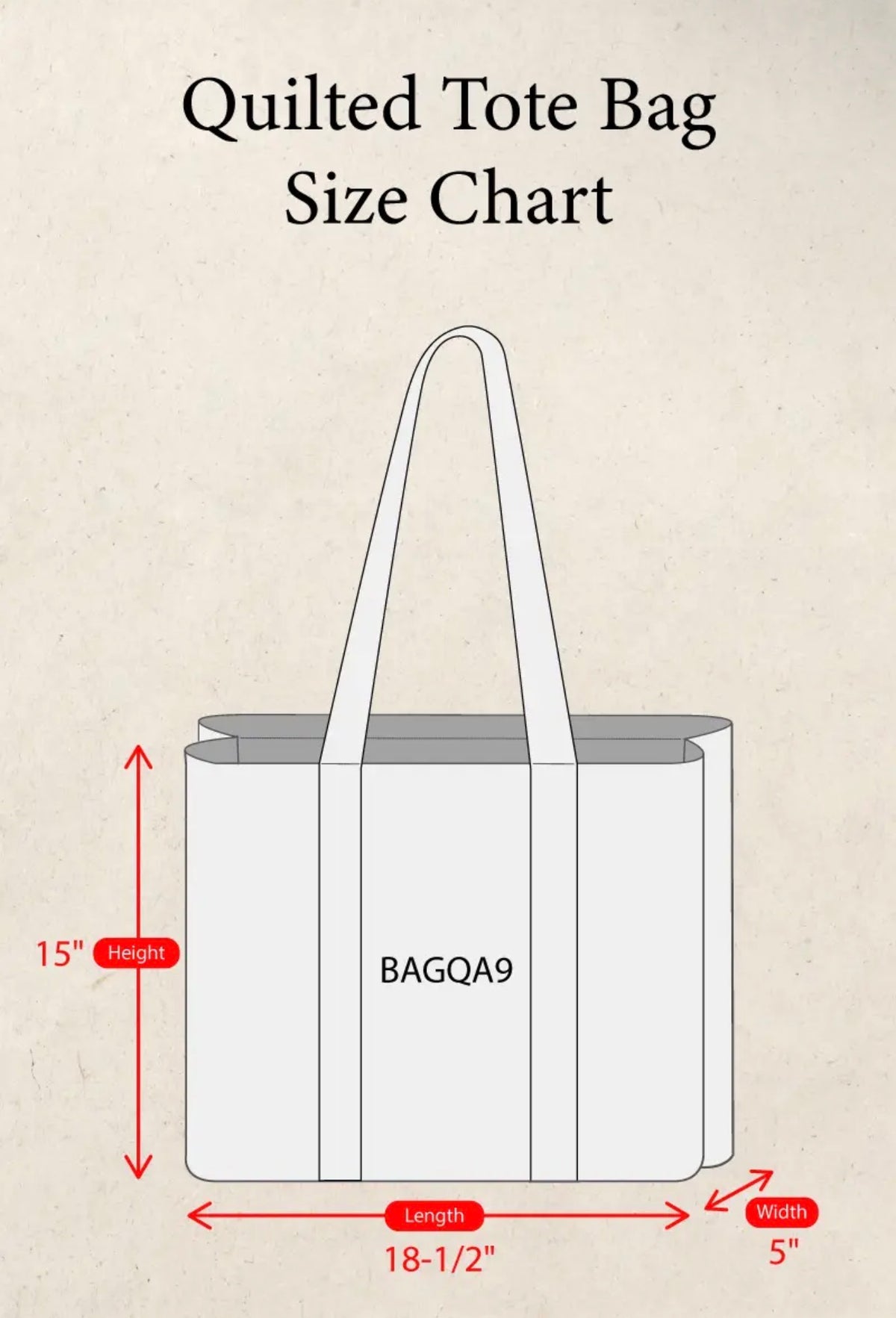 Raspberry Cream Tote