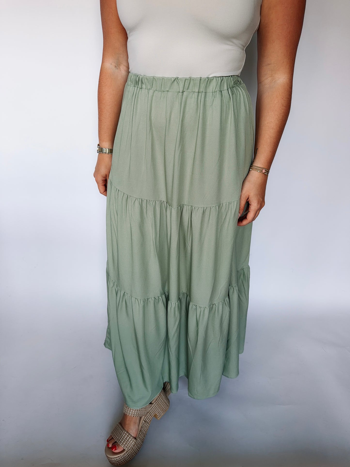 Averie Maxi Skirt