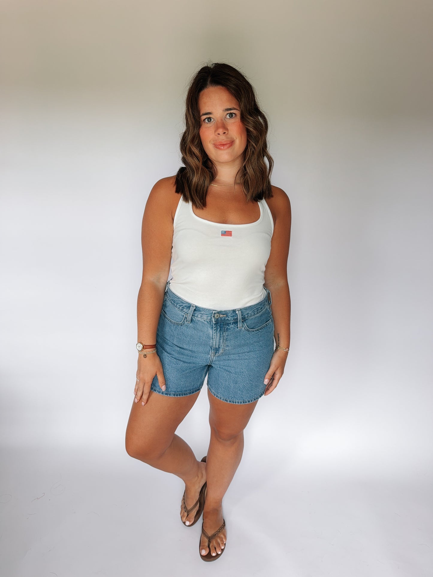 Born in the USA Halter Top
