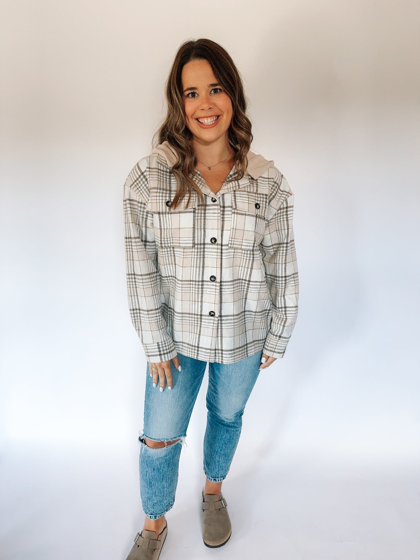 Polar Bear Flannel image 2