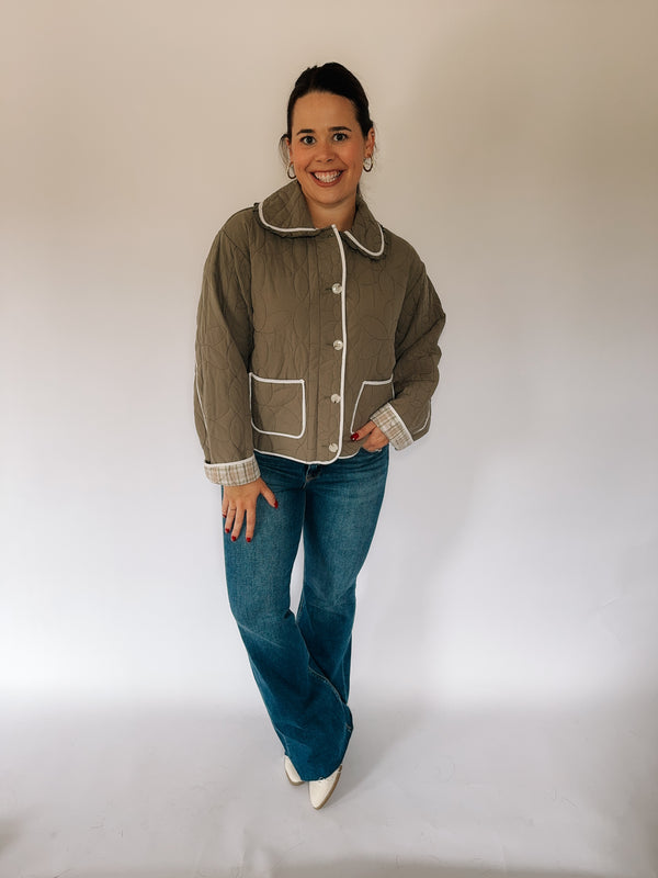 Cleveland Quilted Jacket image 0