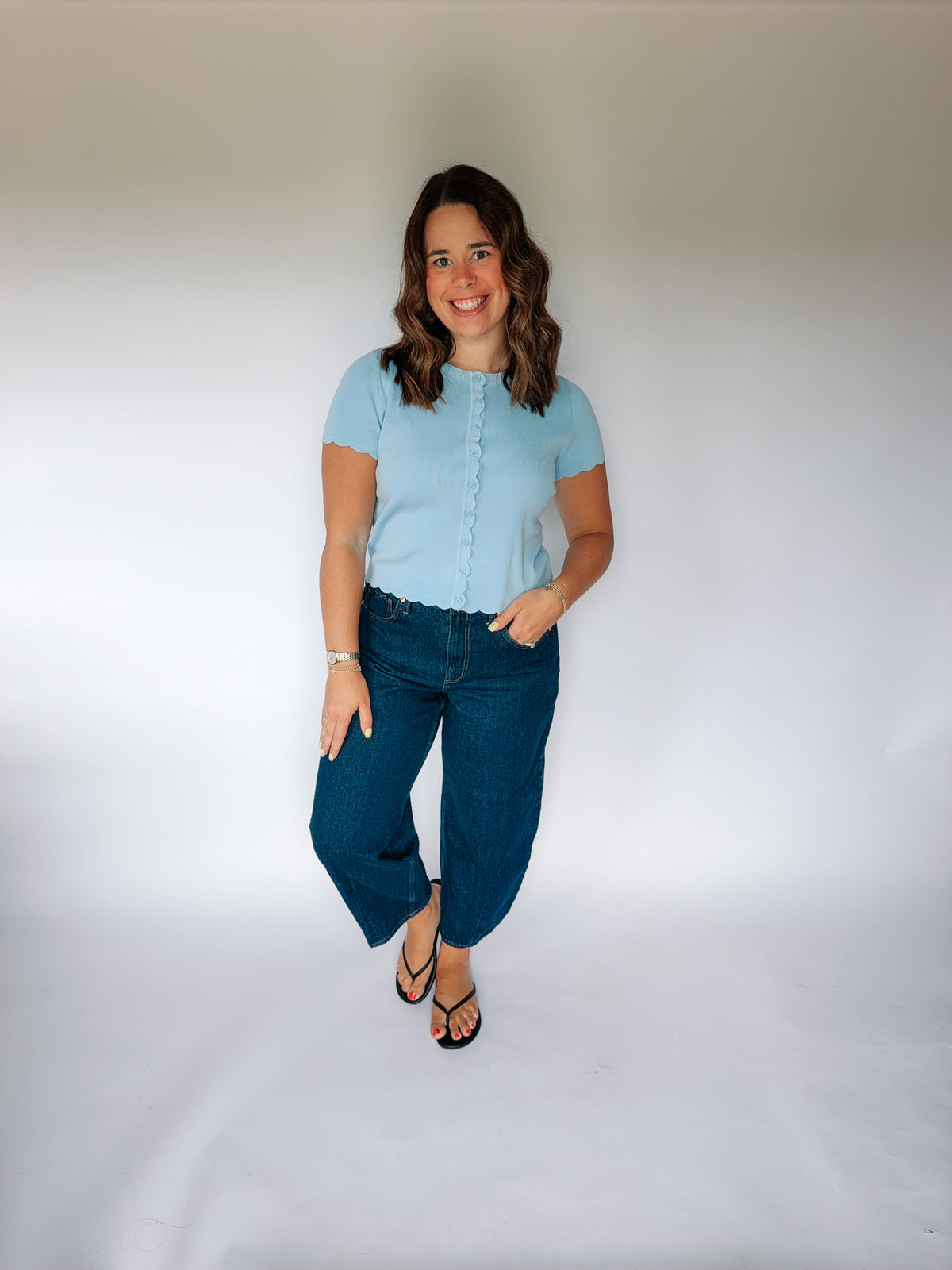 Scallop Top