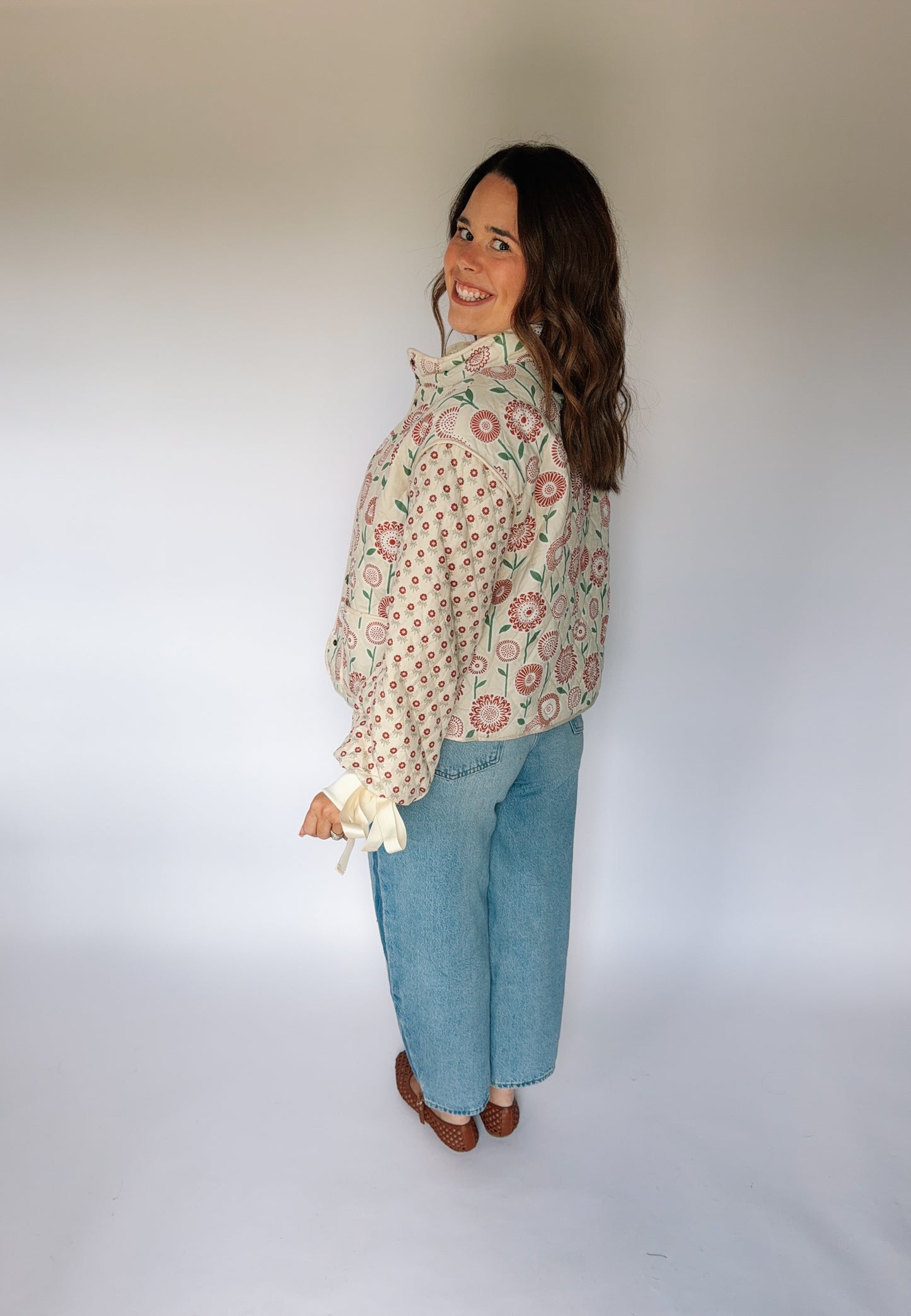 Maine Quilted Jacket