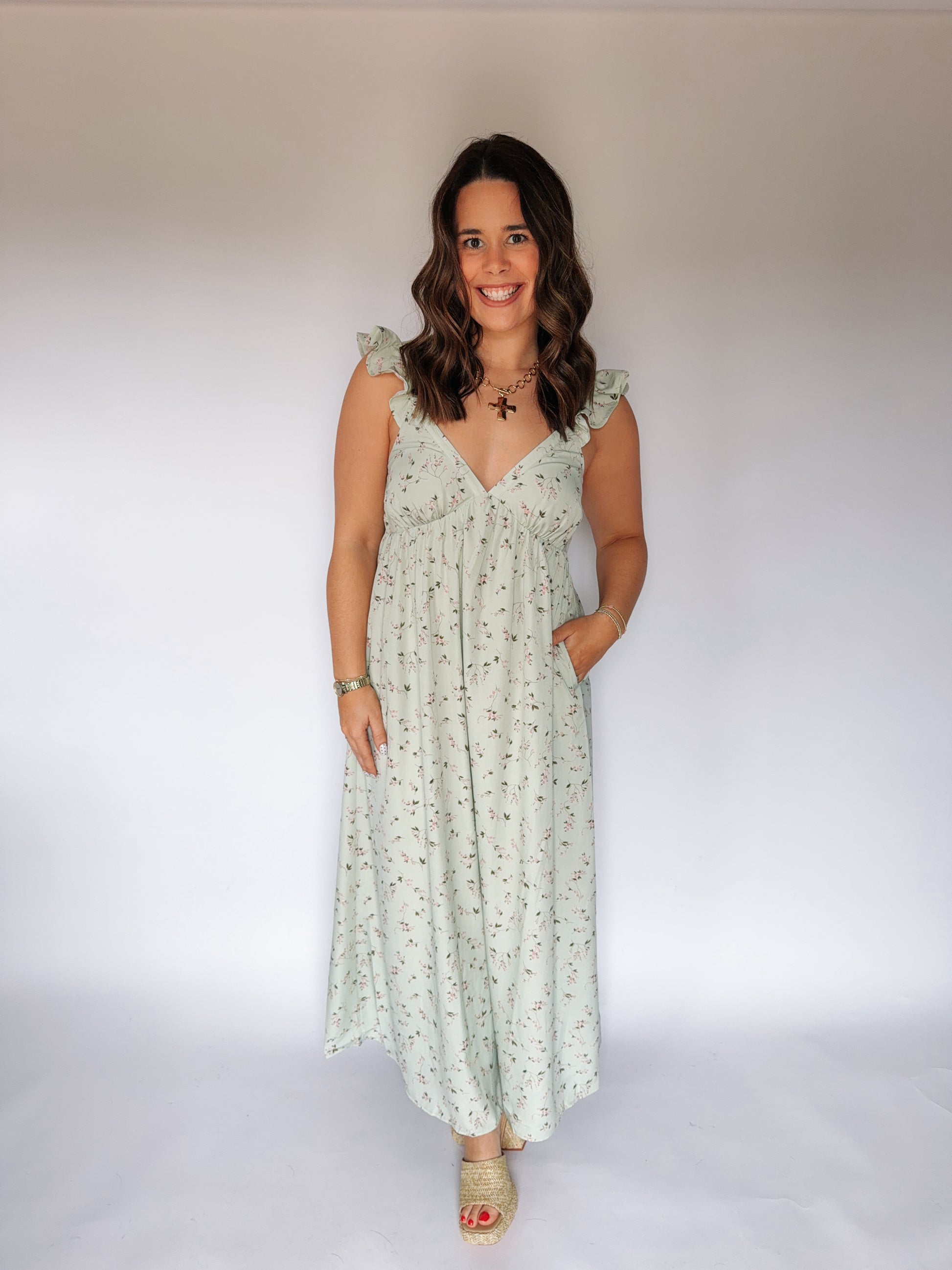 Harvey Maxi Dress image 2