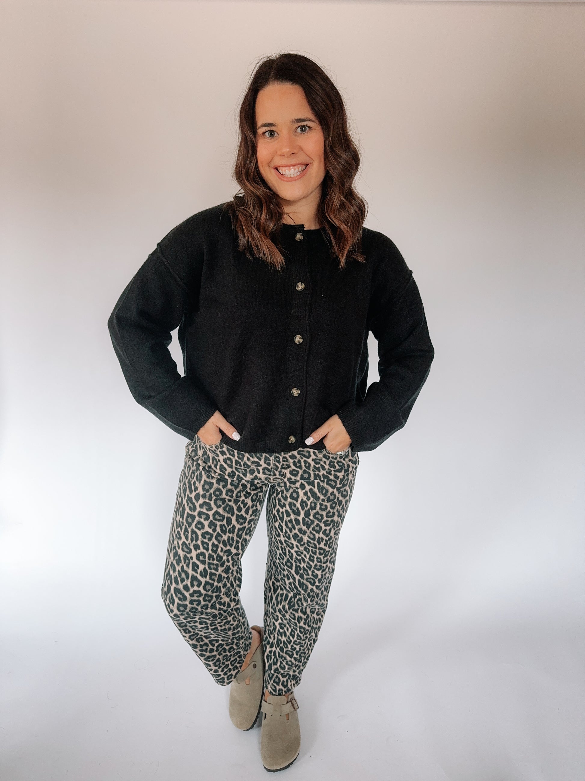 Black Bear Cardigan image 0